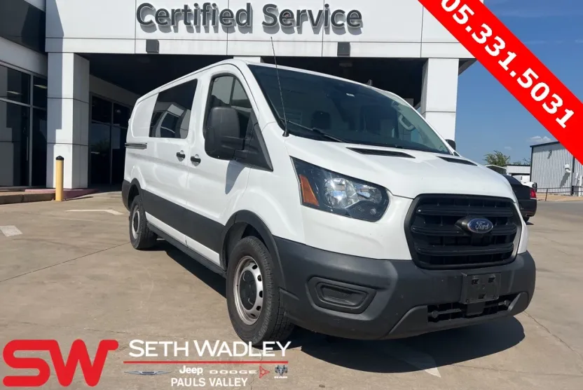 2020 Ford Transit photo 1