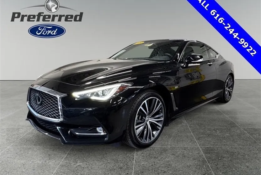 2019 Infiniti Q60 3.0t Luxe Coupe photo 1