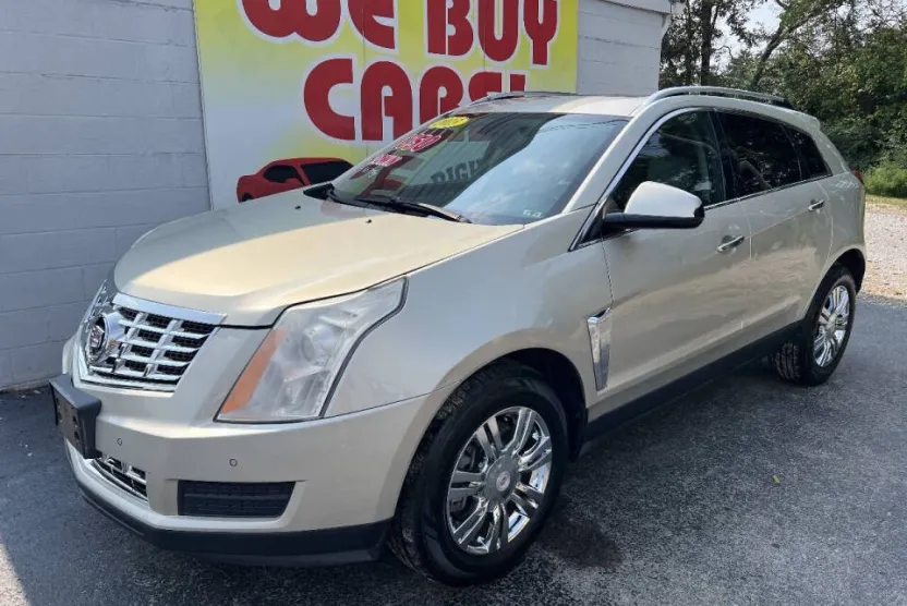 2013 Cadillac SRX Luxury photo 1