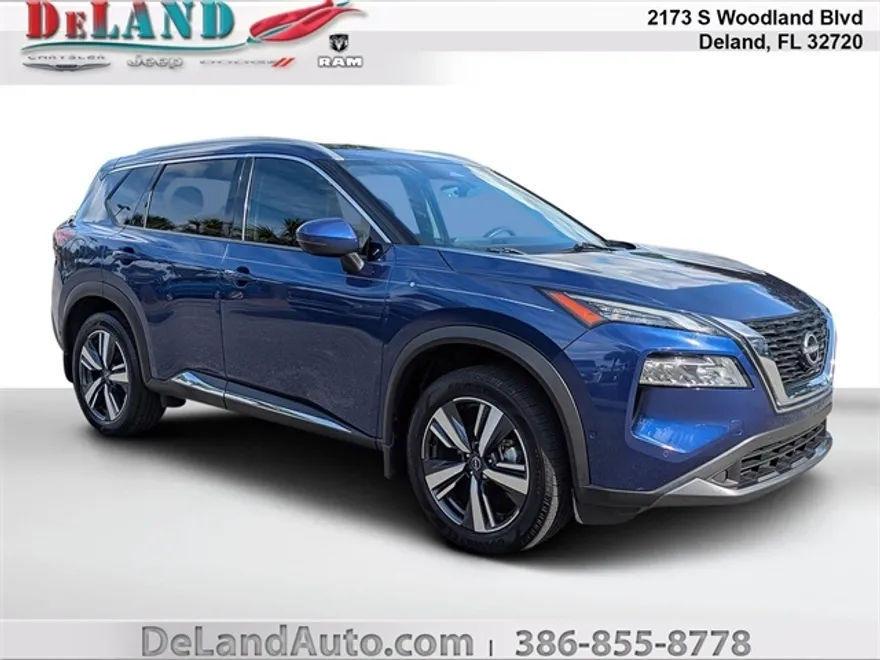 2023 Nissan Rogue SL photo 1