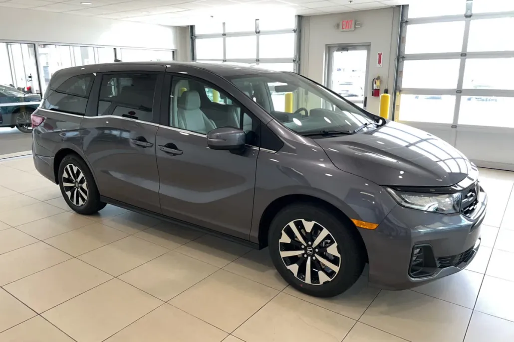 2026 Honda Odyssey EX-L photo 1