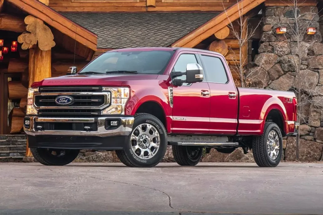 2020 Ford F-350 Lariat photo 1