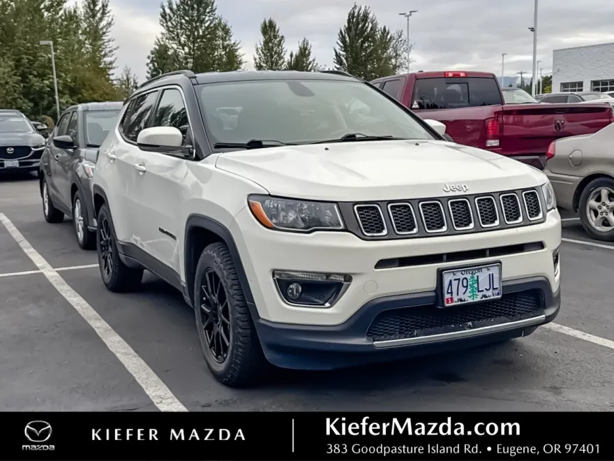 2019 Jeep Compass Limited photo 1