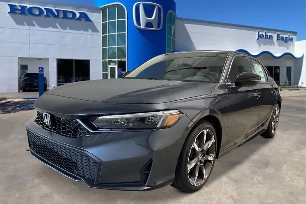 2026 Honda Civic Hybrid Sport Touring photo 1