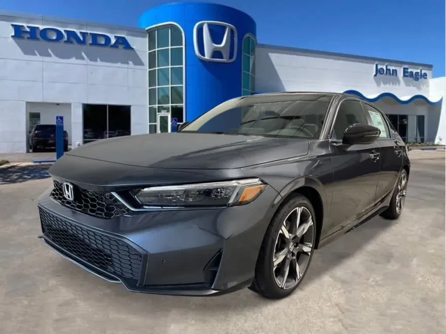 2026 Honda Civic Hybrid Sport Touring photo 1