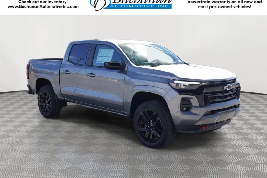 2025 Chevrolet Colorado Z71 photo 1