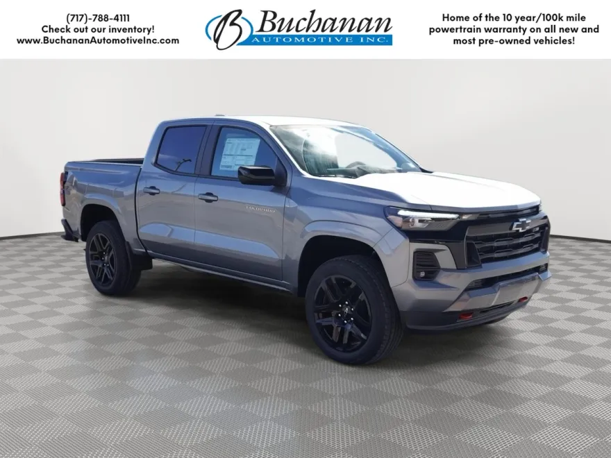 2025 Chevrolet Colorado Z71 photo 1