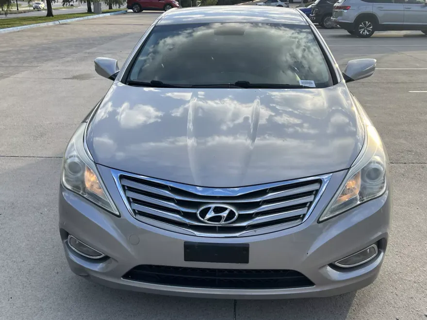2012 Hyundai Azera photo 1