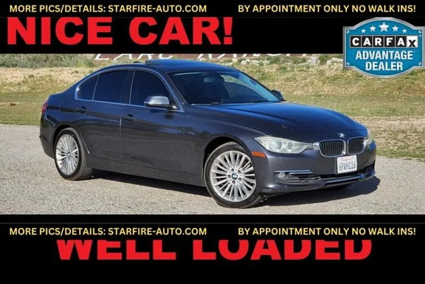 2012 Bmw 328i photo 1