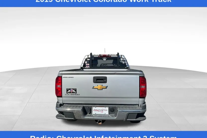 2019 Chevrolet Colorado Work Truck photo 1