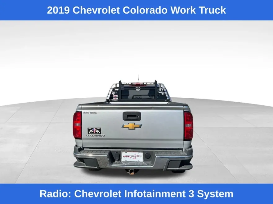 2019 Chevrolet Colorado Work Truck photo 1