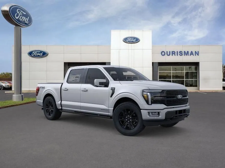 2025 Ford F-150 Platinum photo 1