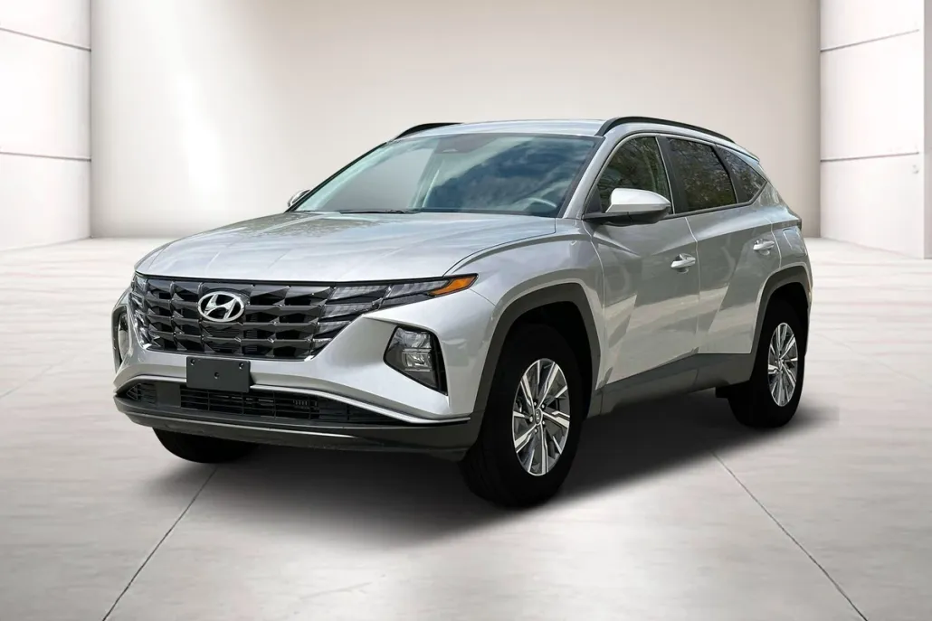 2024 Hyundai Tucson Hybrid Blue photo 1