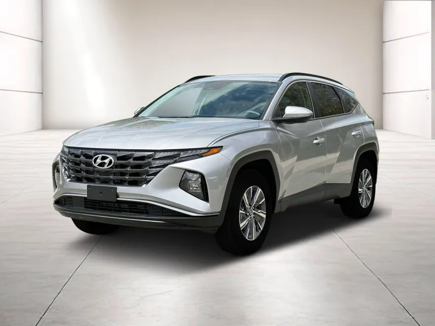 2024 Hyundai Tucson Hybrid Blue photo 1