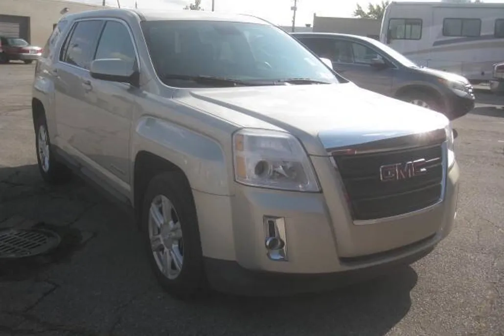 2015 Gmc Terrain SLE photo 1