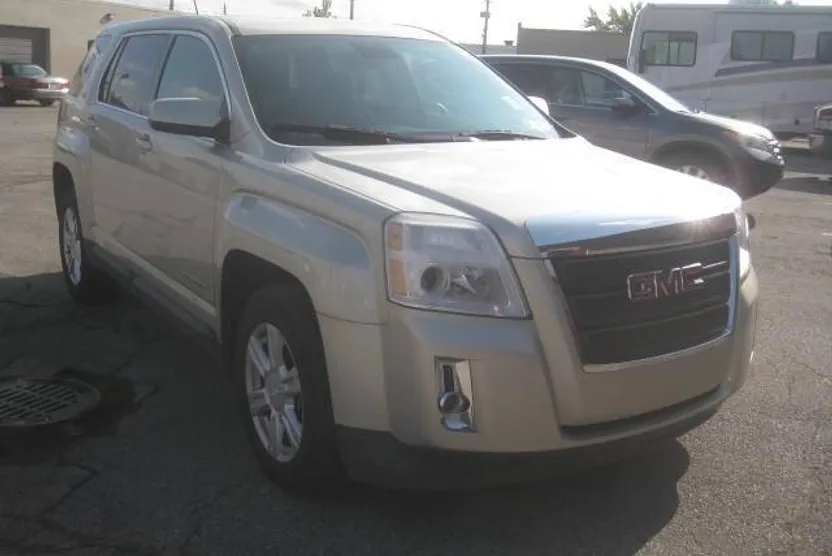 2015 Gmc Terrain SLE photo 1