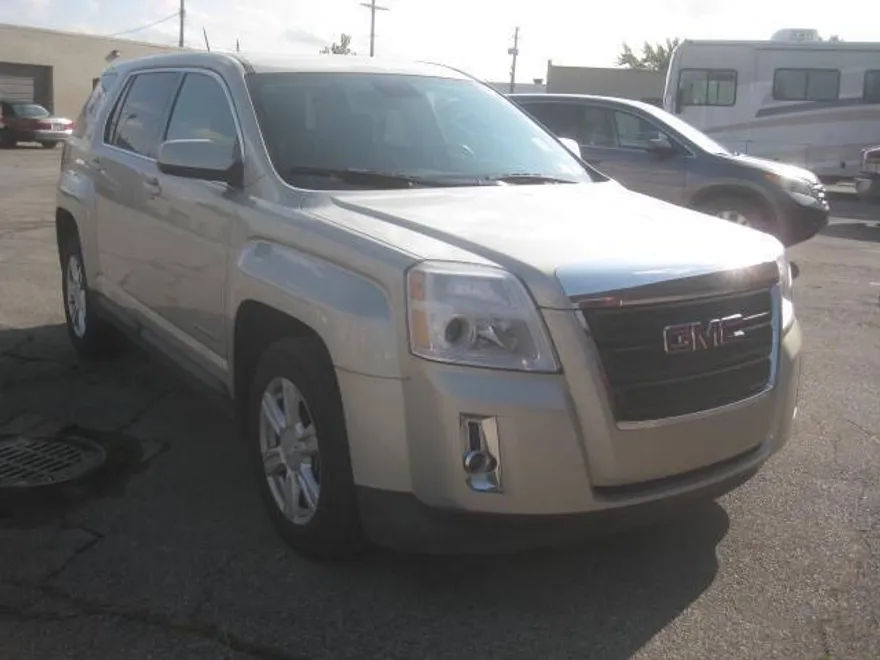 2015 Gmc Terrain SLE photo 1