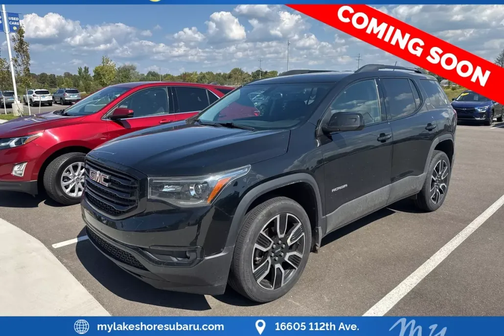 2019 Gmc Acadia SLT photo 1