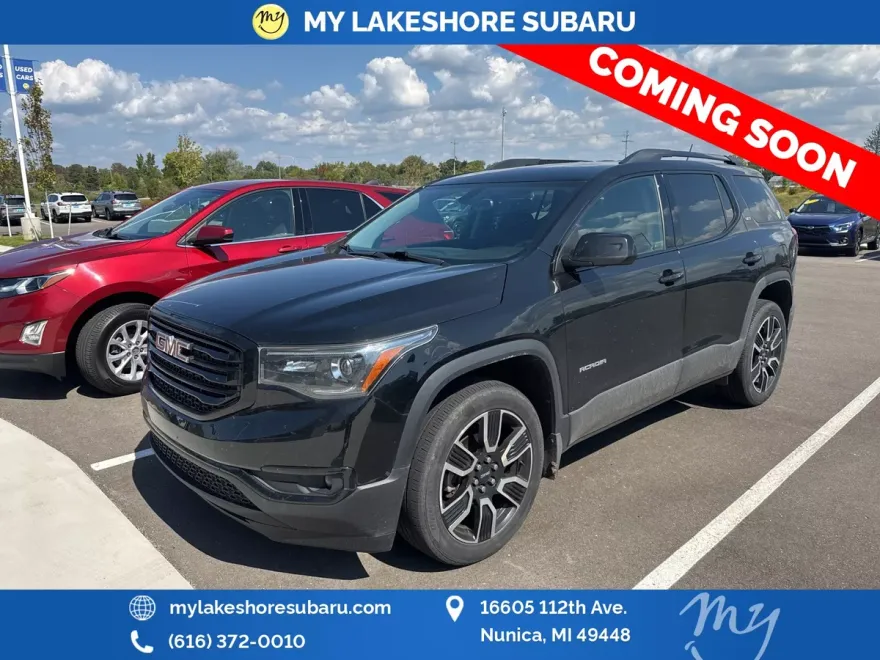2019 Gmc Acadia SLT photo 1