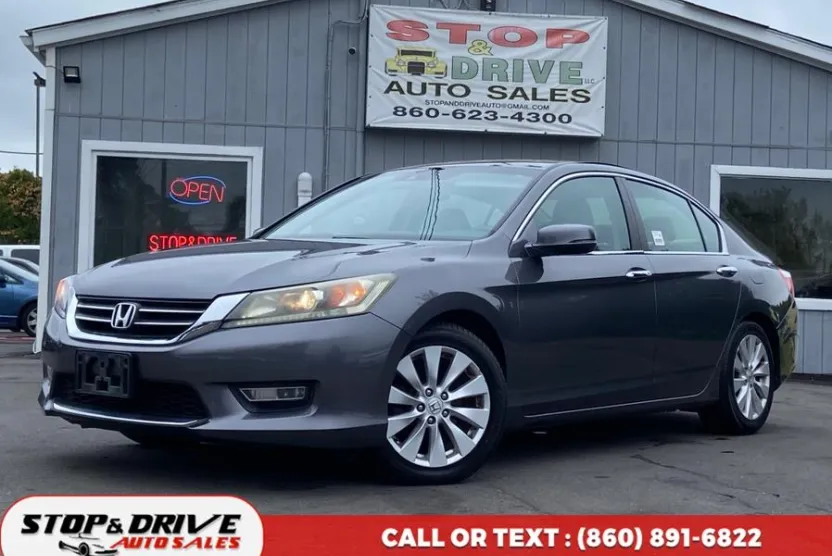 2013 Honda Accord EX-L photo 1