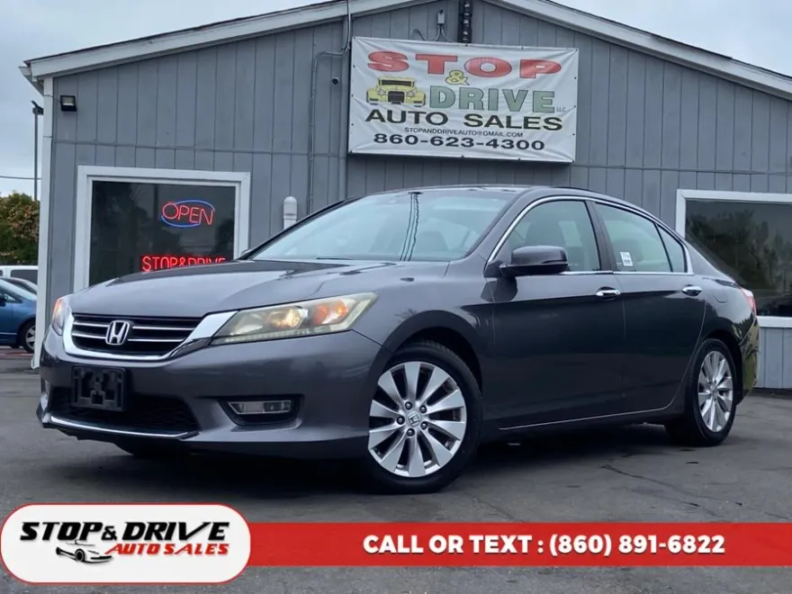 2013 Honda Accord EX-L photo 1