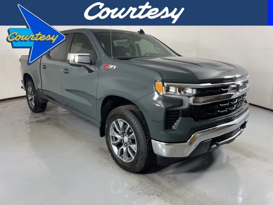 2026 Chevrolet Silverado 1500 LT photo 1