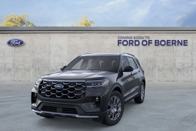 2025 Ford Explorer Platinum photo 1