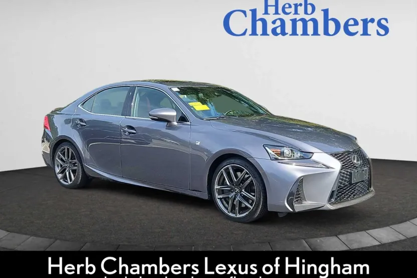 2019 Lexus IS 300 F SPORT photo 1
