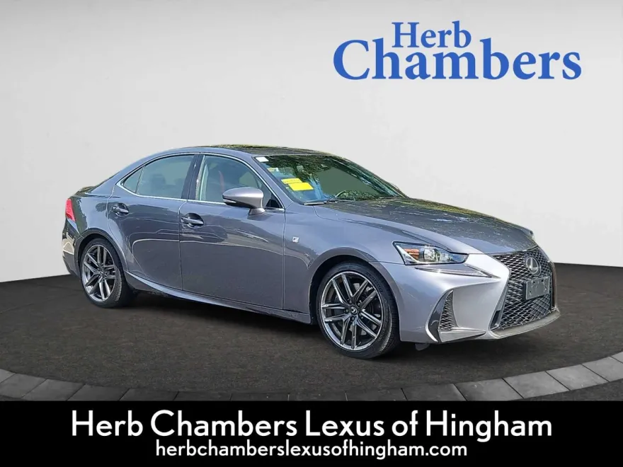 2019 Lexus IS 300 F SPORT photo 1