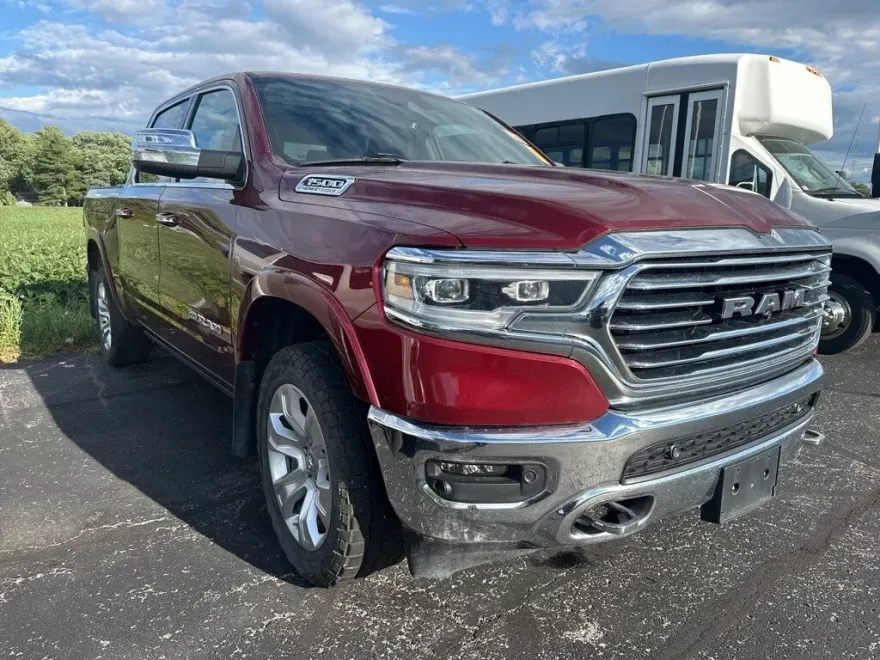 2022 Ram 1500 Laramie Longhorn photo 1