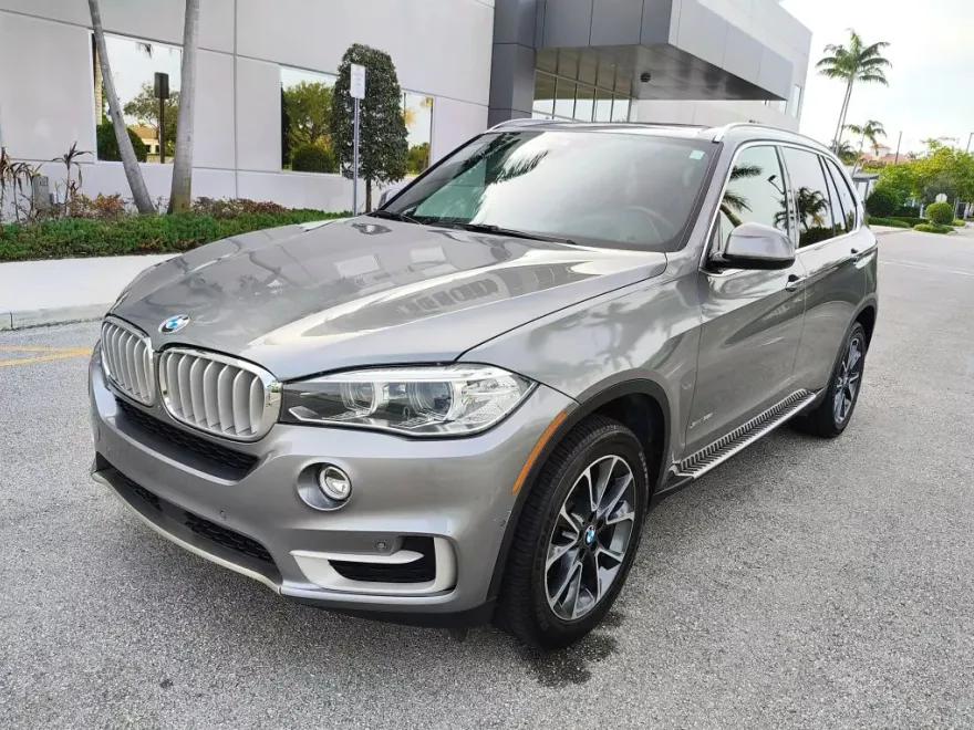 2018 Bmw X5 xDrive35i photo 1