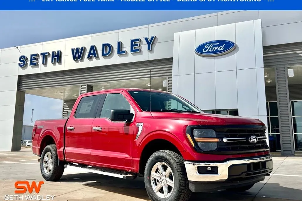2025 Ford F-150 XLT photo 1