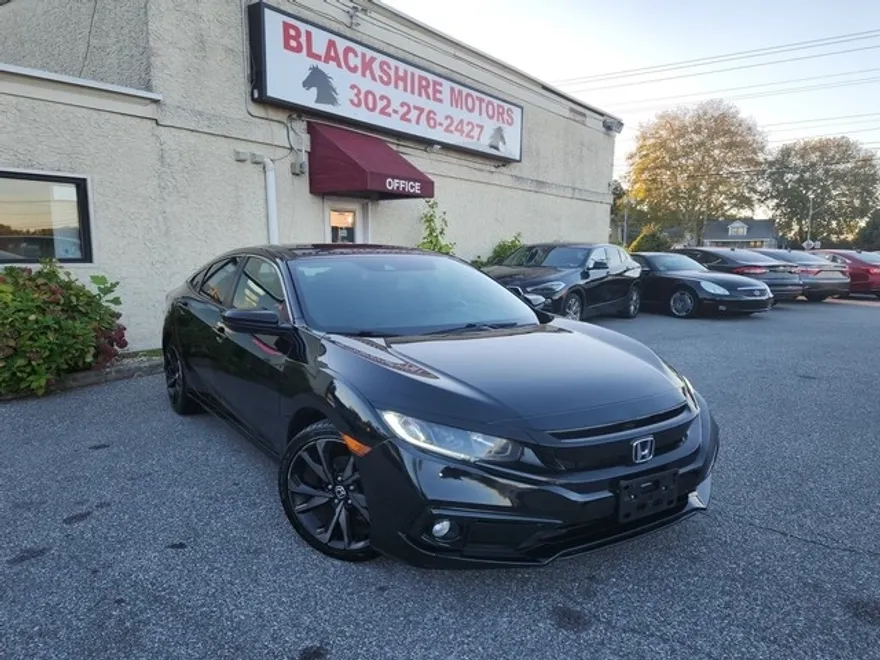 2019 Honda Civic Sport photo 1