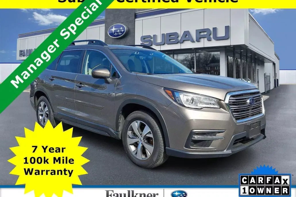 2021 Subaru Ascent Onyx Edition Limited photo 1