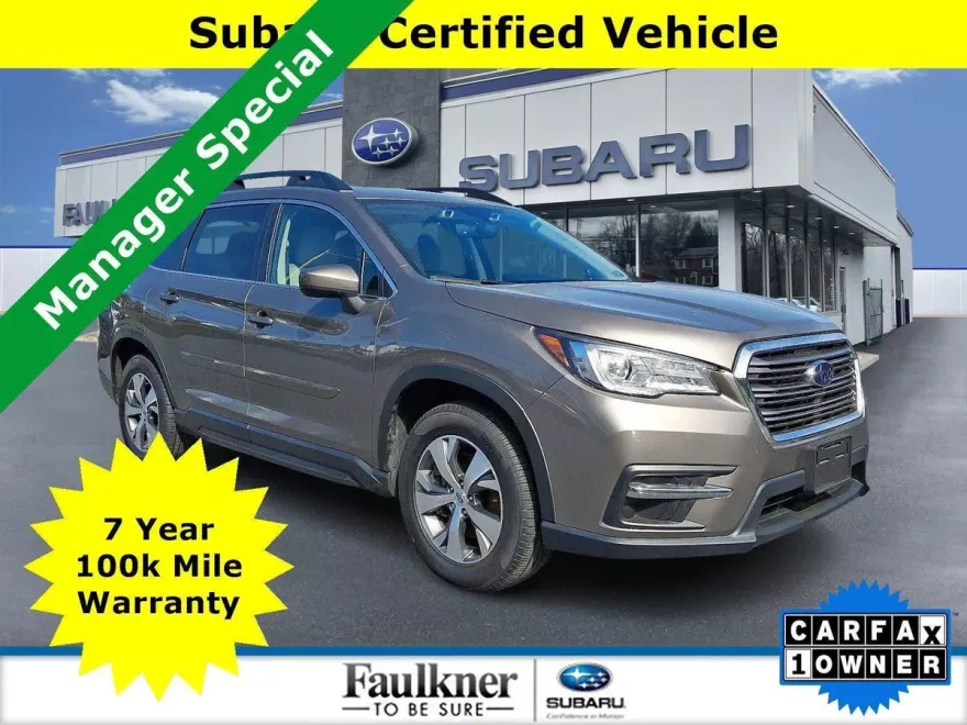 2021 Subaru Ascent Onyx Edition Limited photo 1