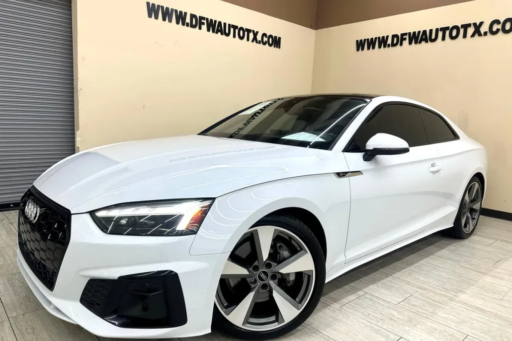 2021 Audi A5 Quattro Premium Plus photo 1