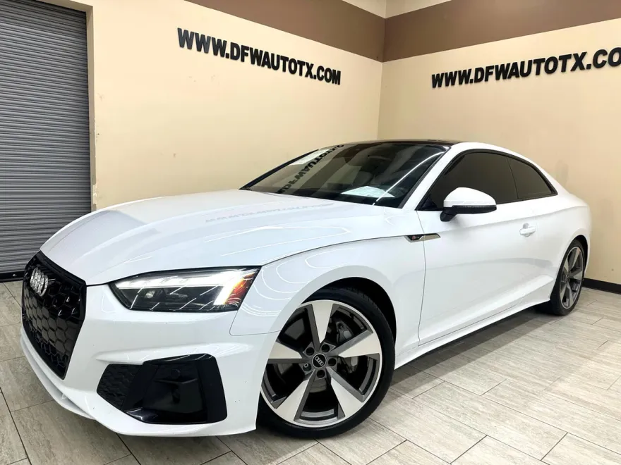 2021 Audi A5 Quattro Premium Plus photo 1