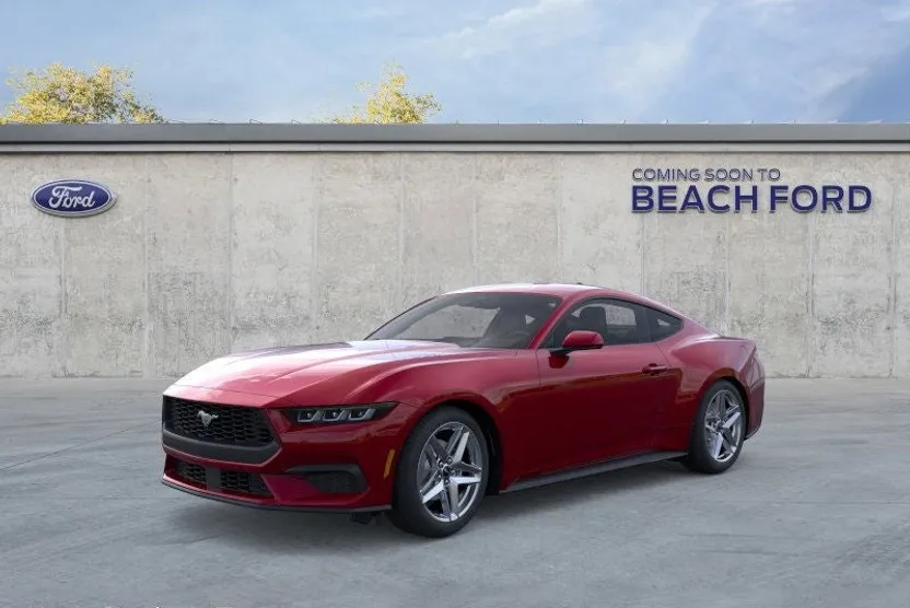 2025 Ford Mustang EcoBoost photo 1