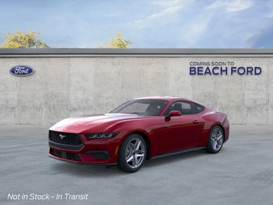 2025 Ford Mustang EcoBoost photo 1