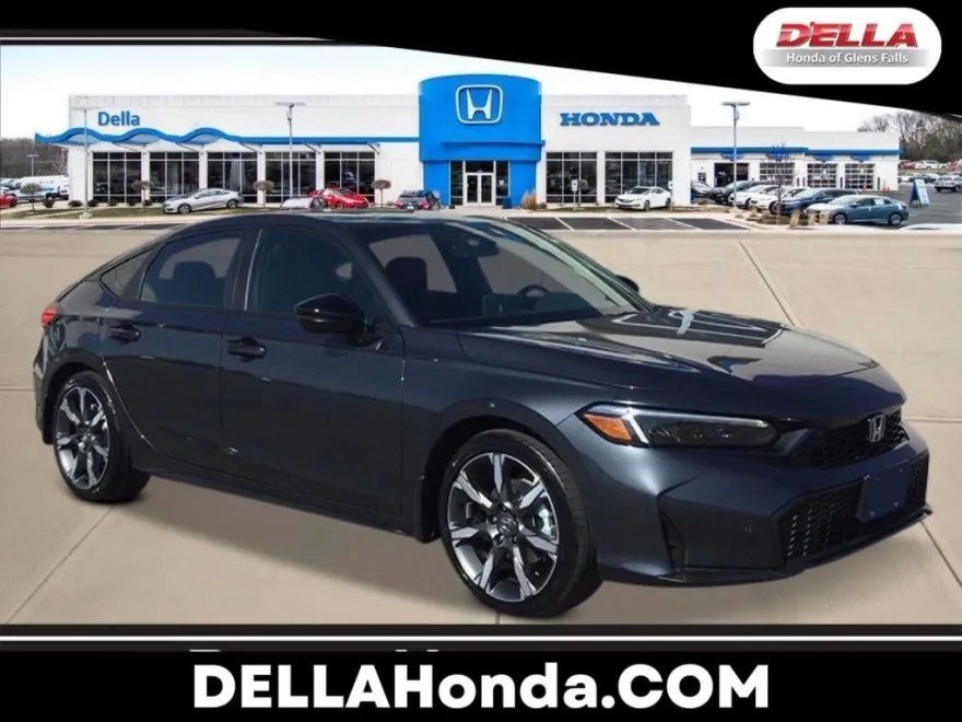 2026 Honda Civic Hatchback Hybrid Sport Touring photo 1