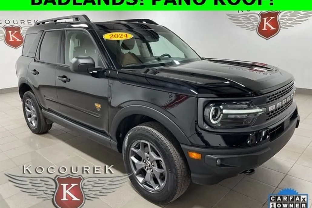 2024 Ford Bronco Sport Badlands photo 1