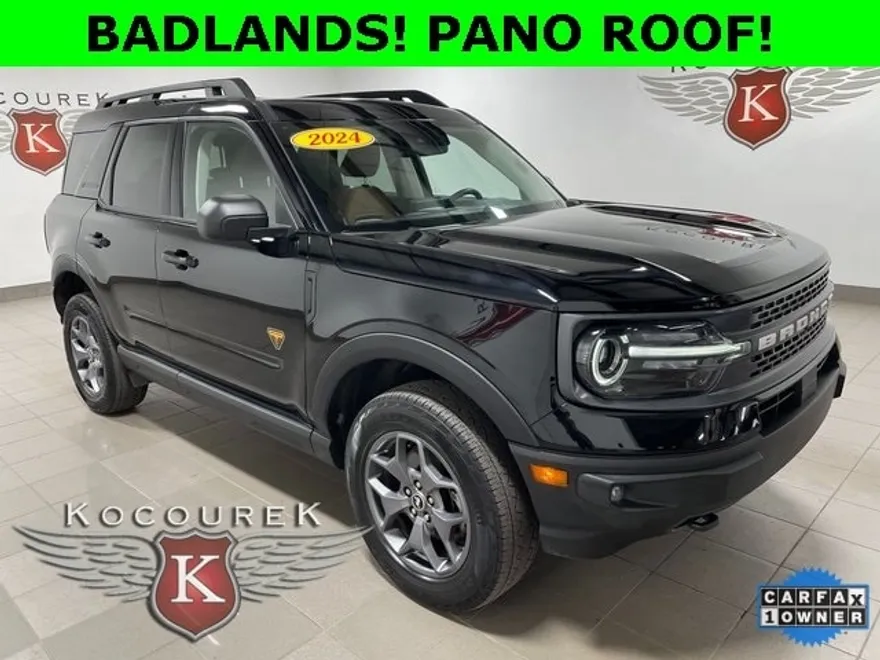 2024 Ford Bronco Sport Badlands photo 1