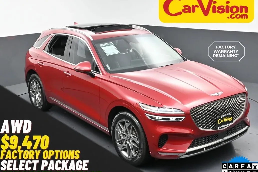 2023 Genesis GV70 Select Advanced 2.5T Sport Prestige photo 1