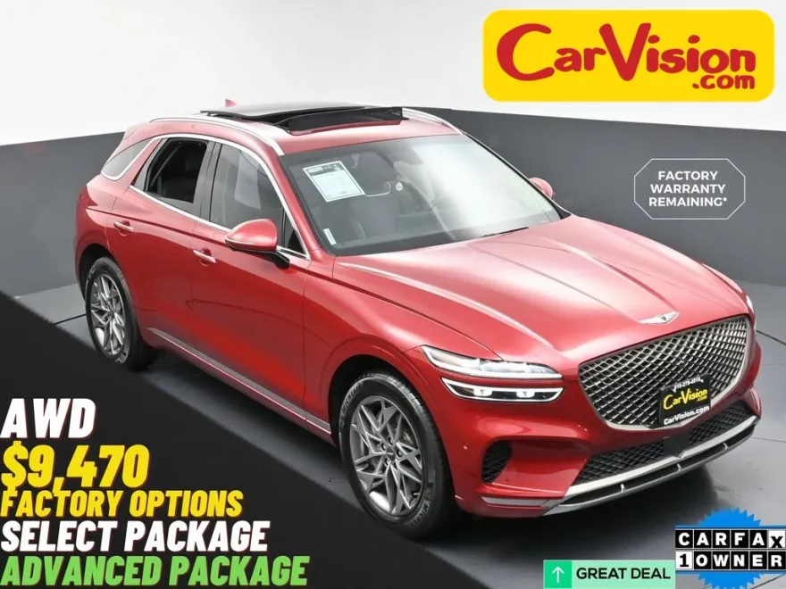 2023 Genesis GV70 Select Advanced 2.5T Sport Prestige photo 1