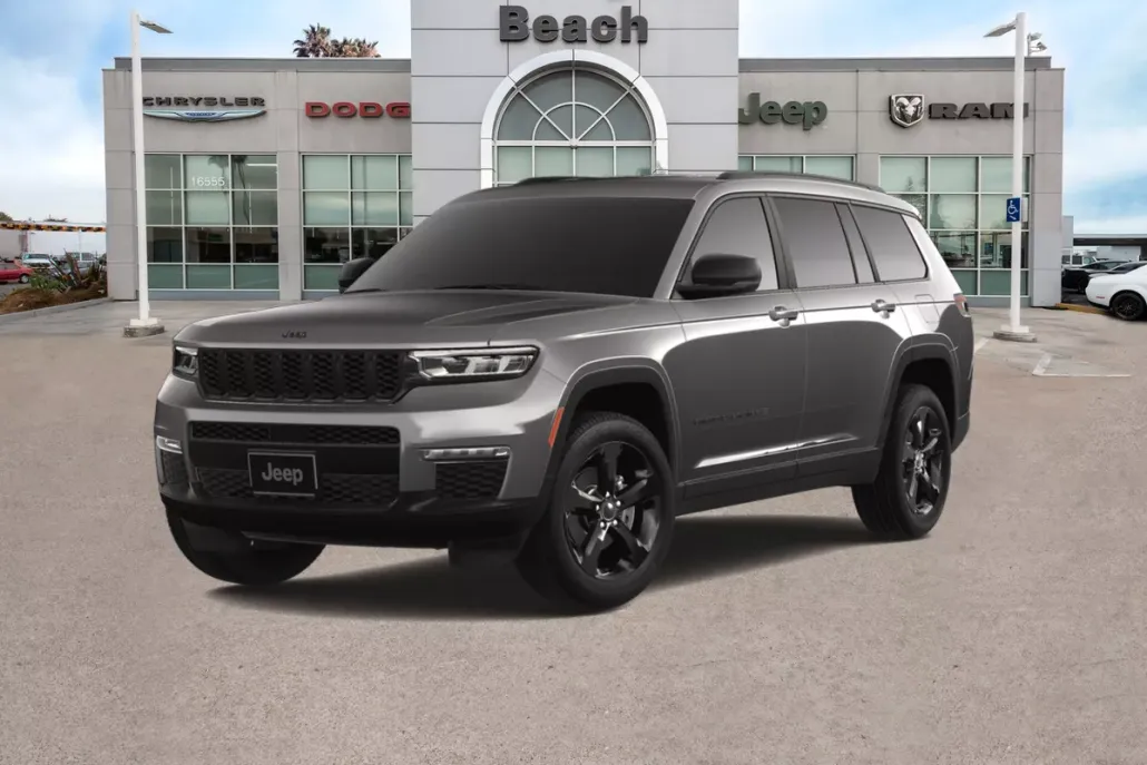 2025 Jeep Grand Cherokee Limited photo 1