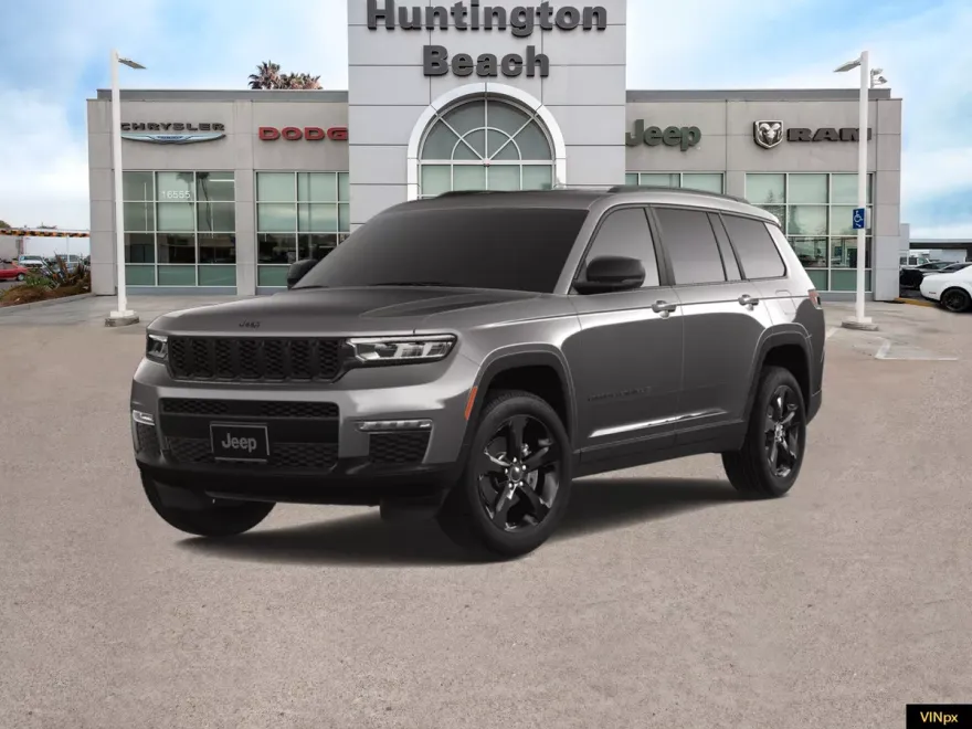 2025 Jeep Grand Cherokee Limited photo 1