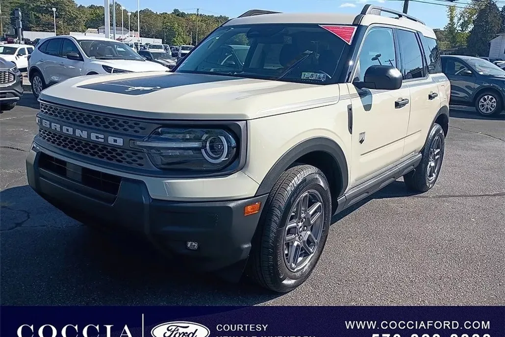 2025 Ford Bronco Sport Big Bend photo 1