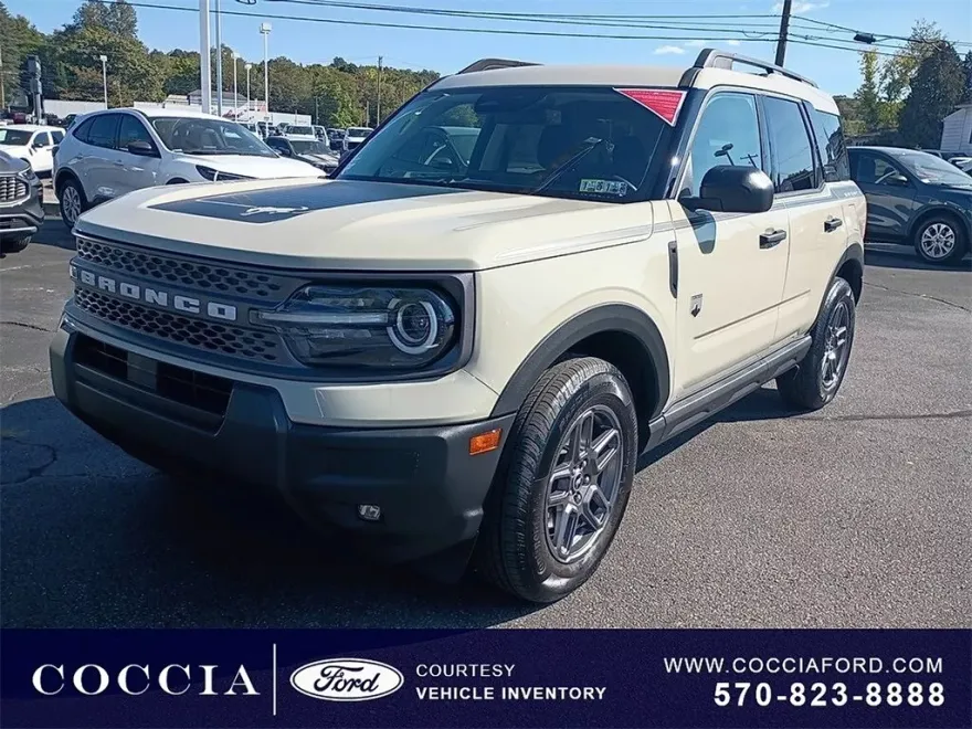 2025 Ford Bronco Sport Big Bend photo 1