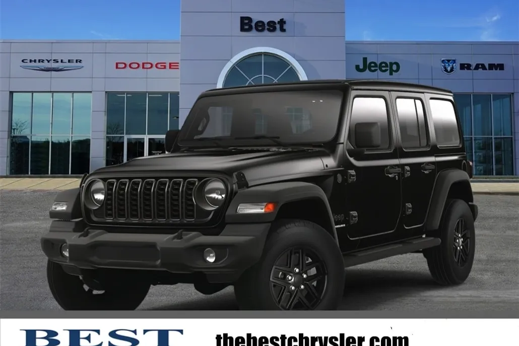 2025 Jeep Wrangler Sport S photo 1