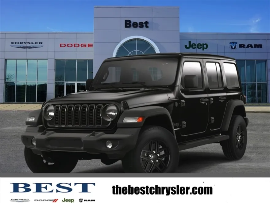 2025 Jeep Wrangler Sport S photo 1